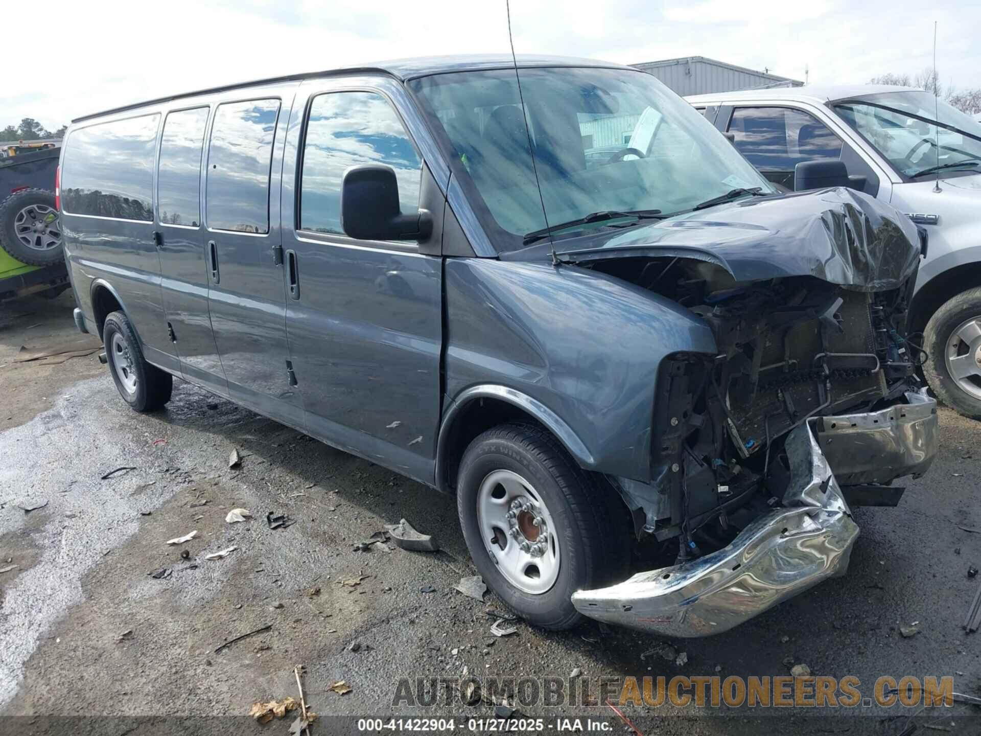 1GAZG1FG4E1177819 CHEVROLET EXPRESS 3500 2014