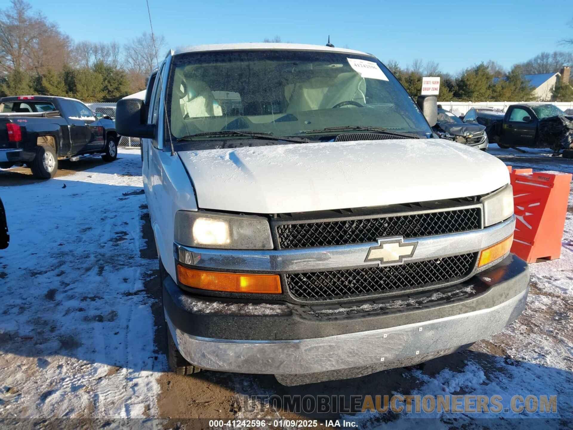 1GAZG1FG5E1110811 CHEVROLET EXPRESS 3500 2014