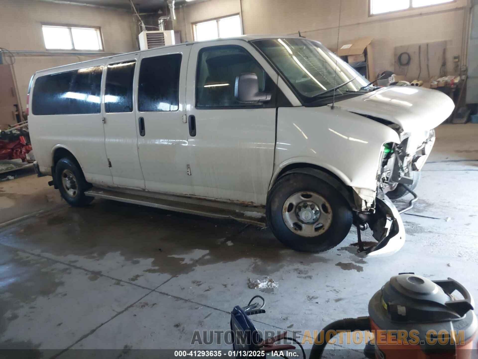 1GAZG1FG6C1160906 CHEVROLET EXPRESS 3500 2012