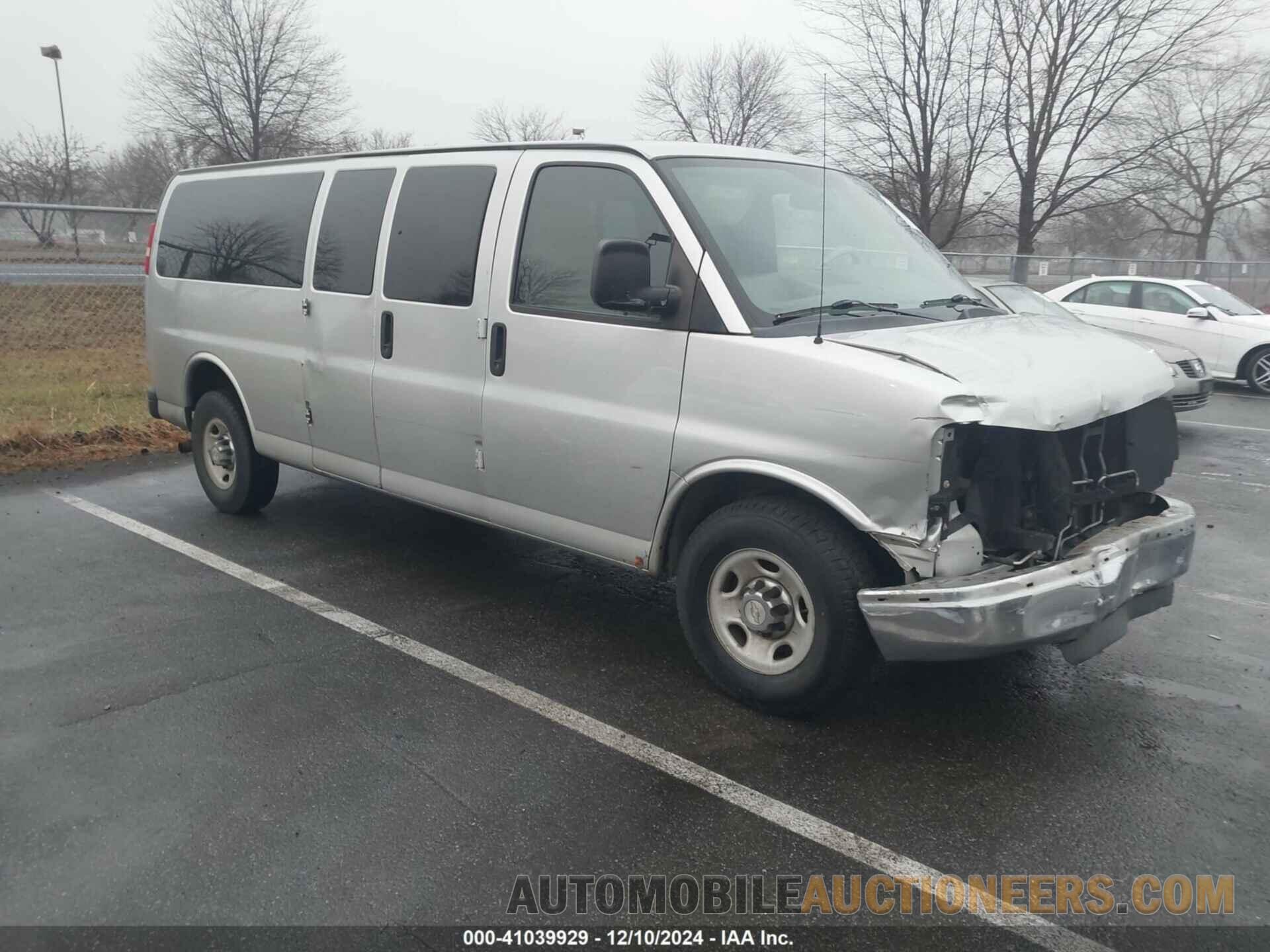 1GAZG1FG7B1163179 CHEVROLET EXPRESS 3500 2011