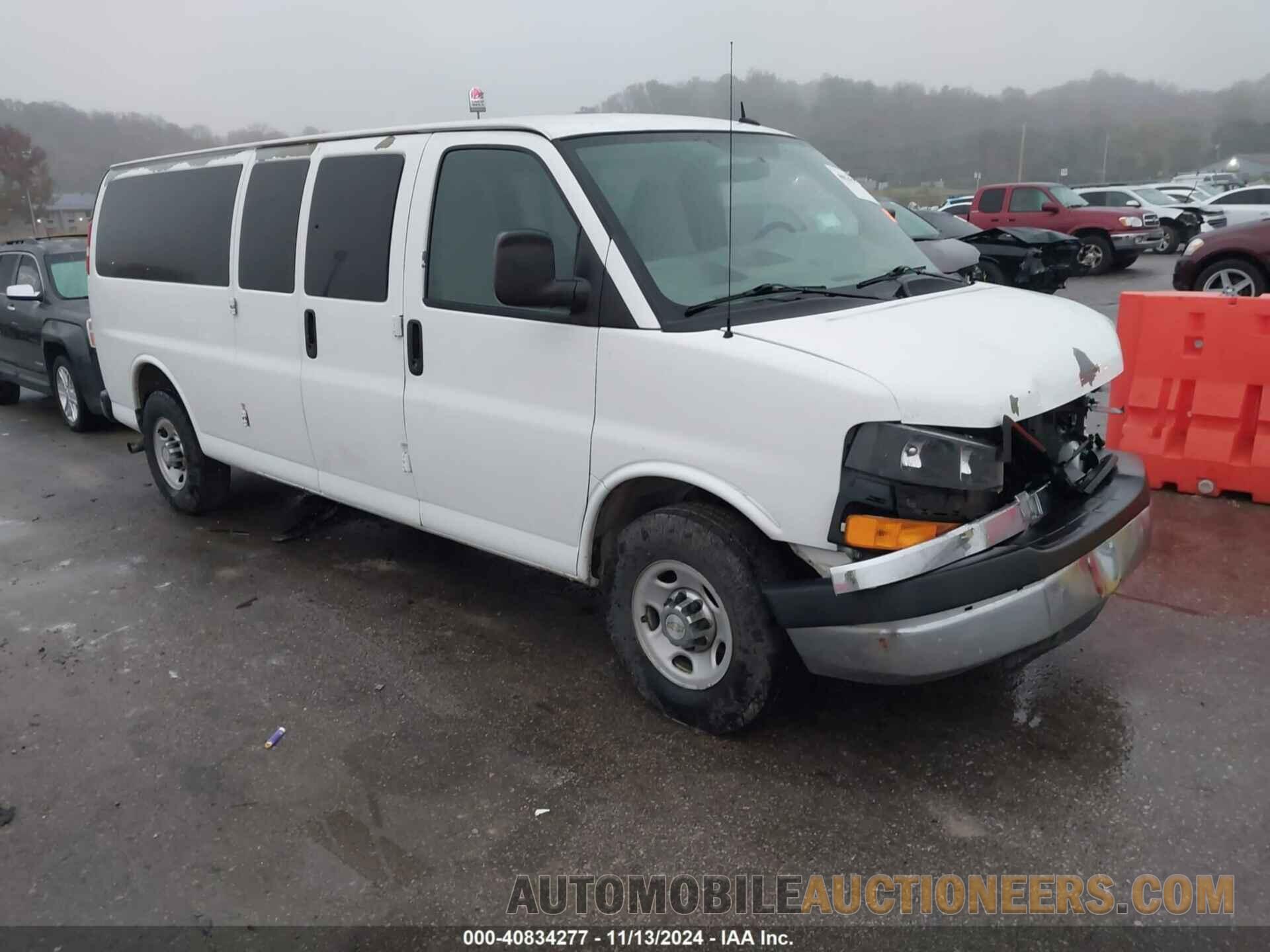 1GAZG1FG7C1134704 CHEVROLET EXPRESS 3500 2012