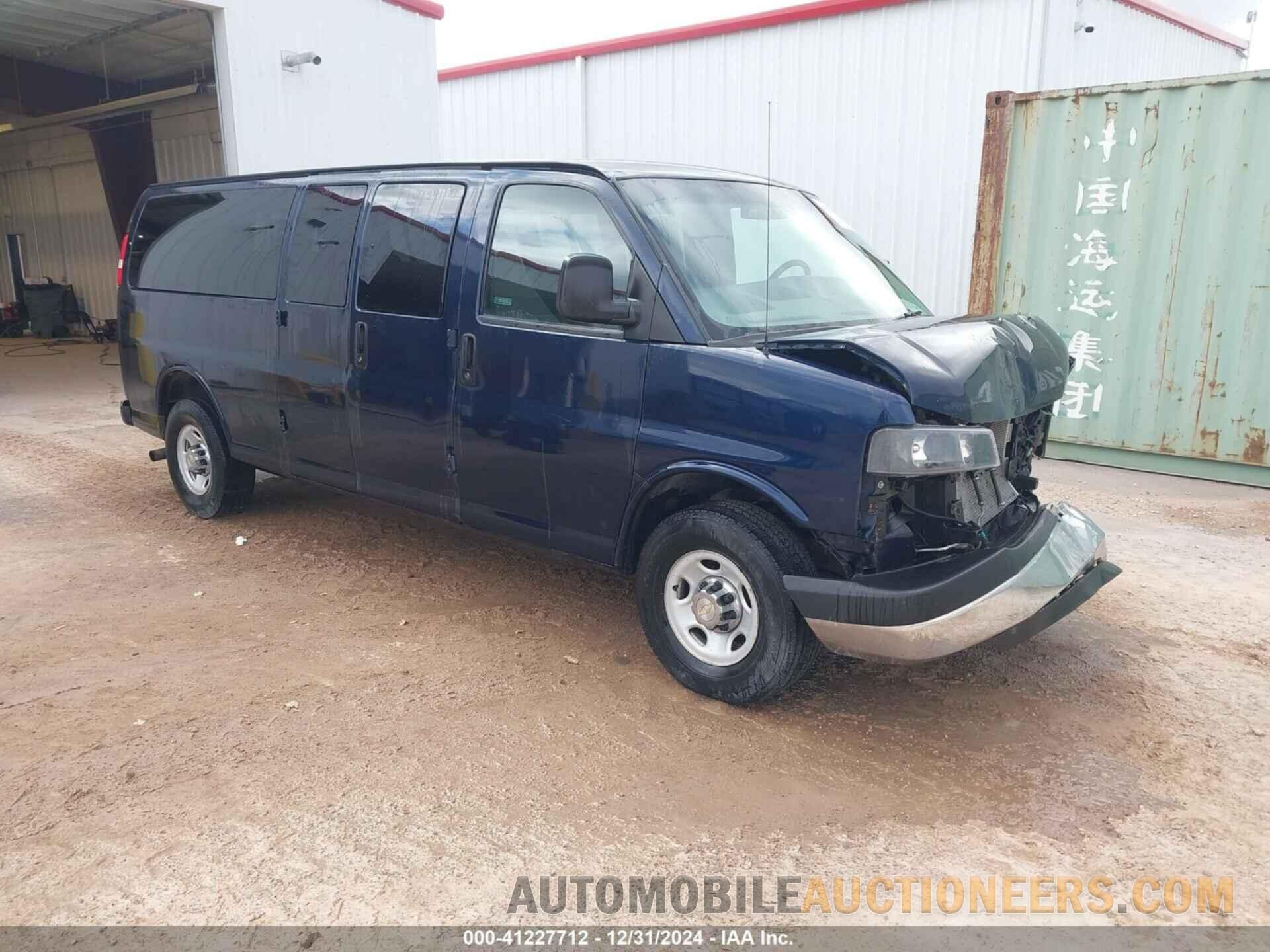 1GAZG1FG7C1186740 CHEVROLET EXPRESS 3500 2012