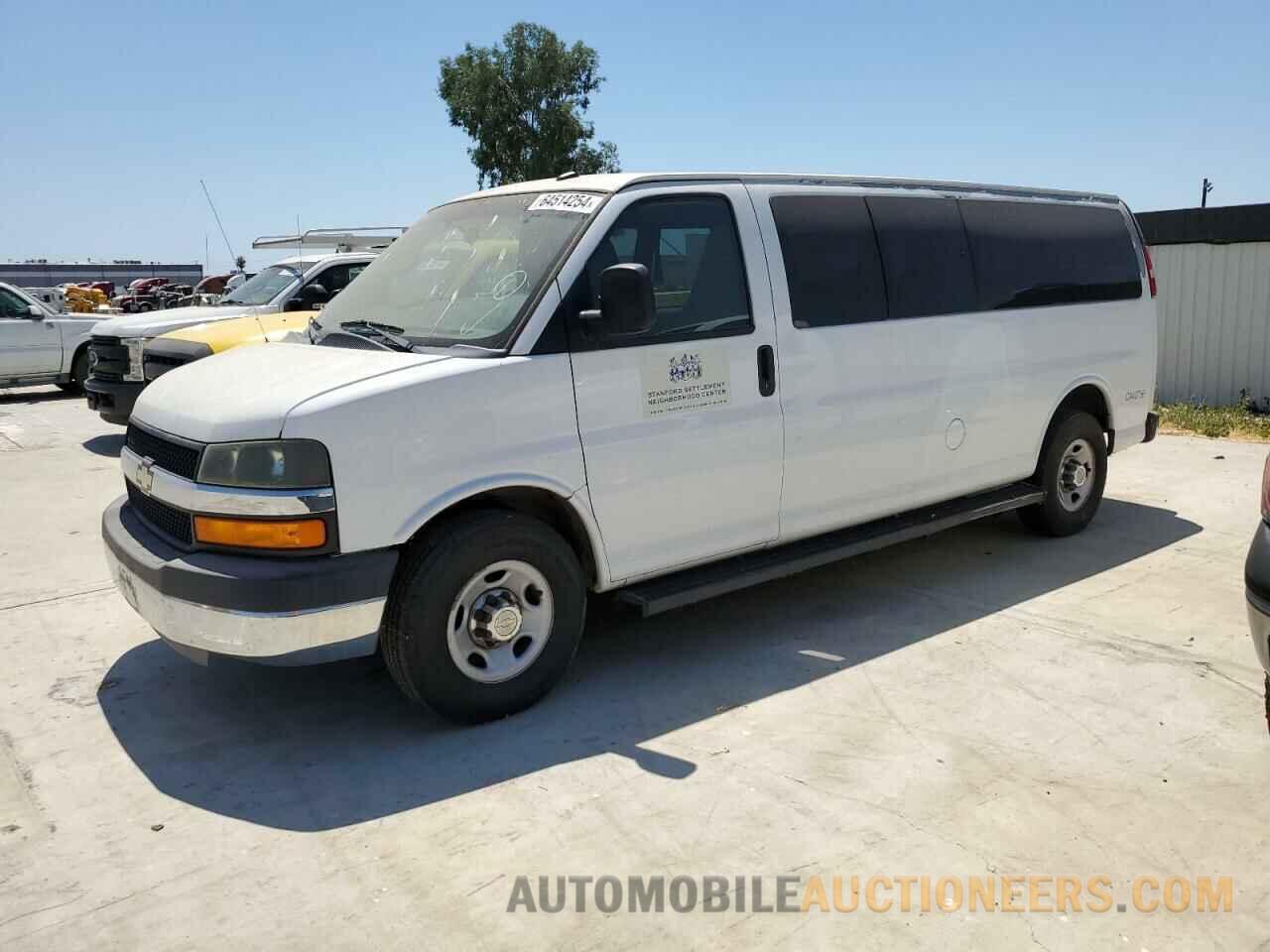 1GAZG1FG8B1152580 CHEVROLET EXPRESS 2011