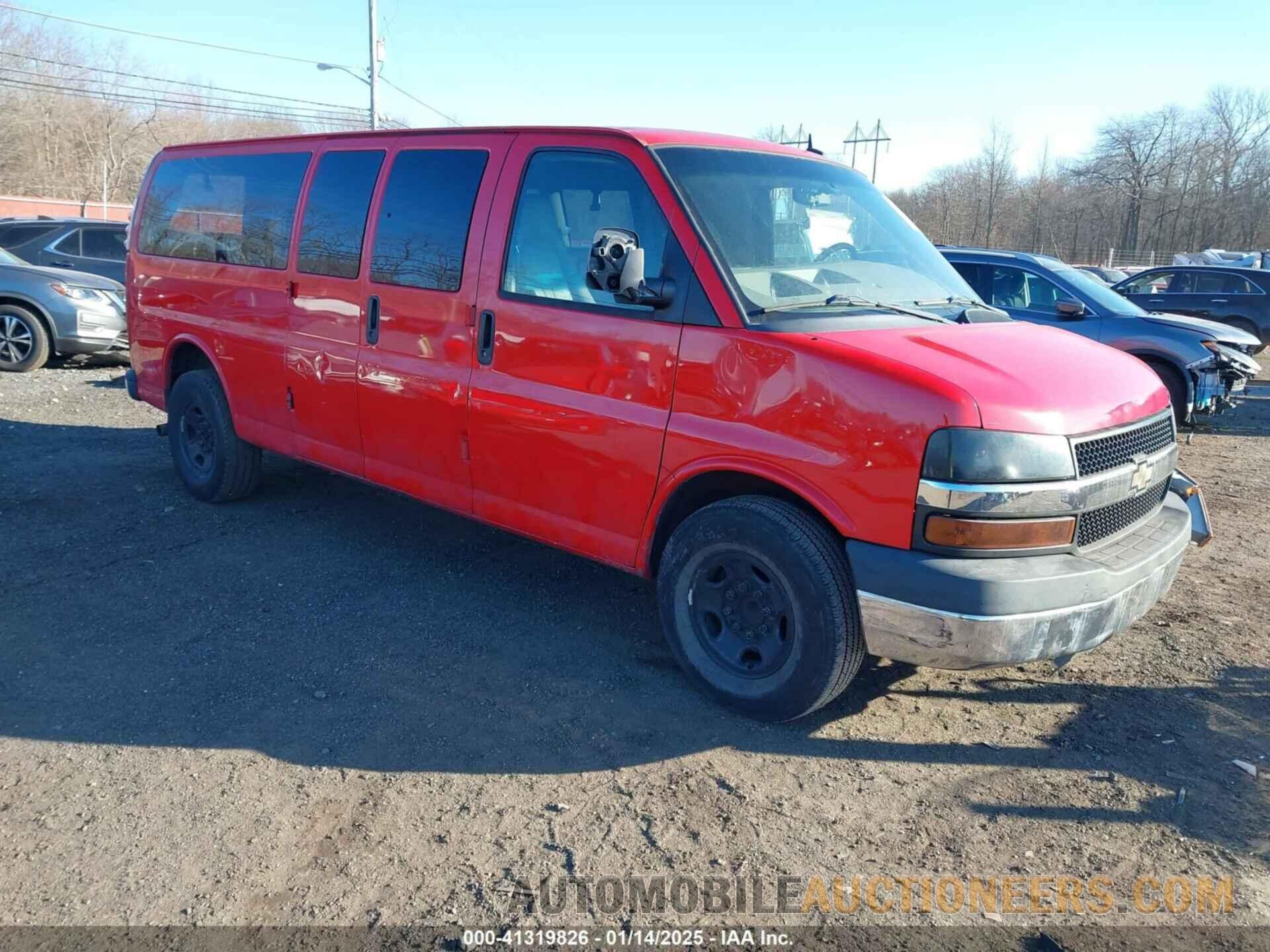 1GAZG1FG8C1109469 CHEVROLET EXPRESS 3500 2012