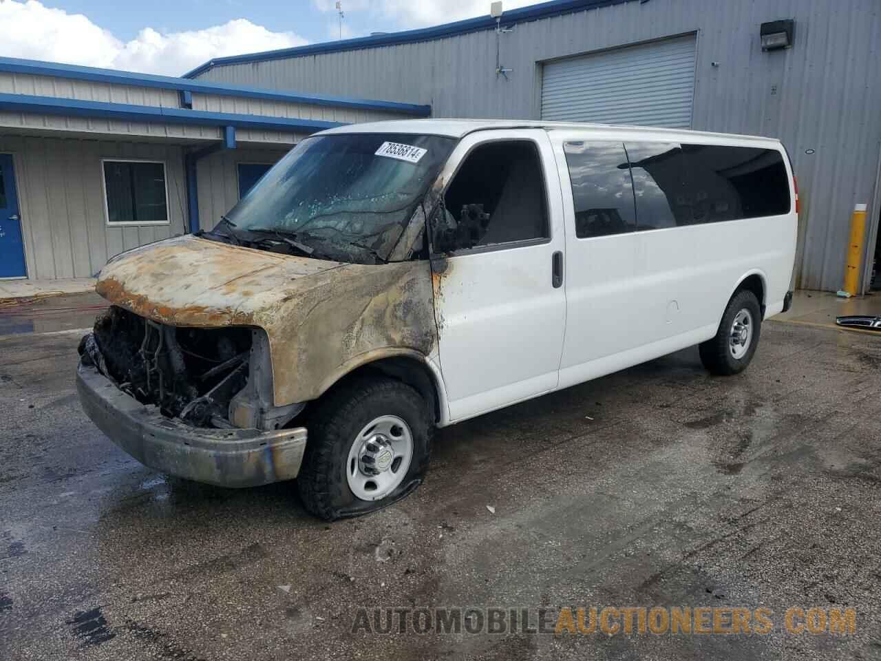 1GAZG1FG9C1102398 CHEVROLET EXPRESS 2012