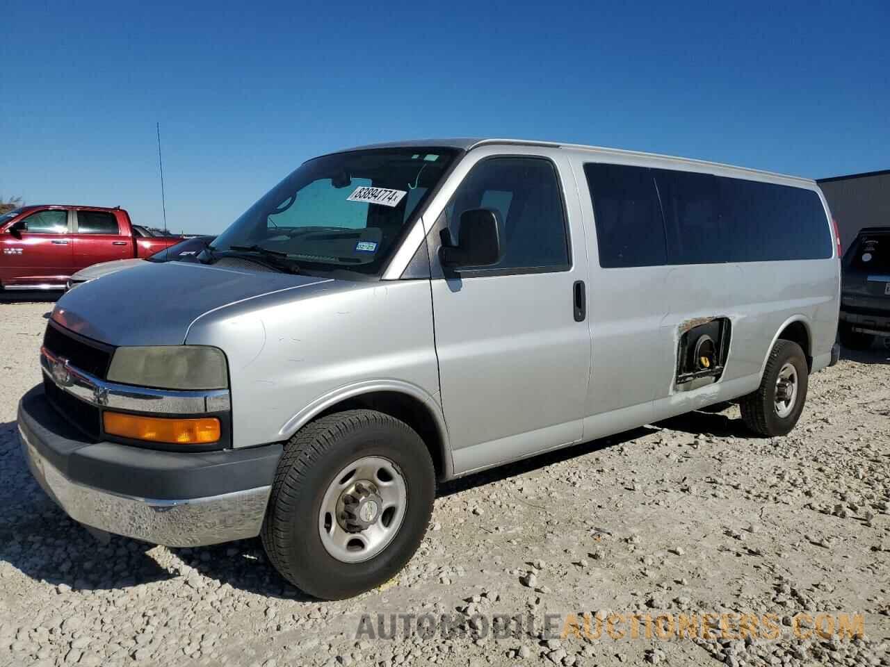 1GAZG1FGXB1161443 CHEVROLET EXPRESS 2011