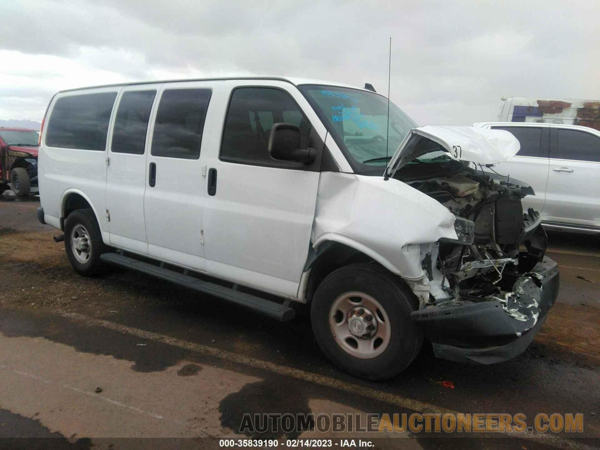 1GAZGLFG9K1370118 CHEVROLET EXPRESS PASSENGER 2019