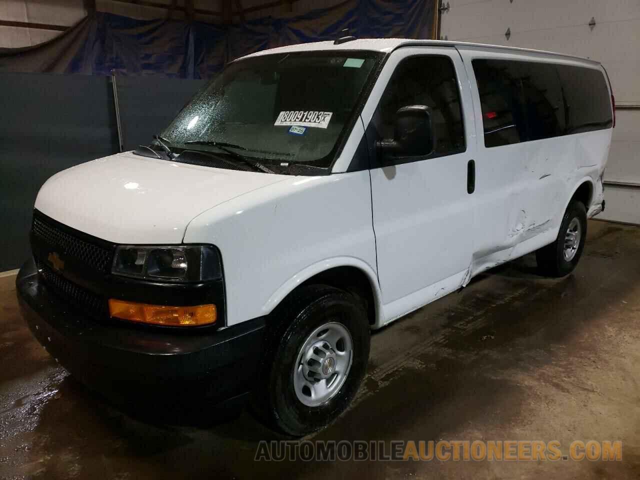 1GAZGLFP3P1222229 CHEVROLET EXPRESS 2023