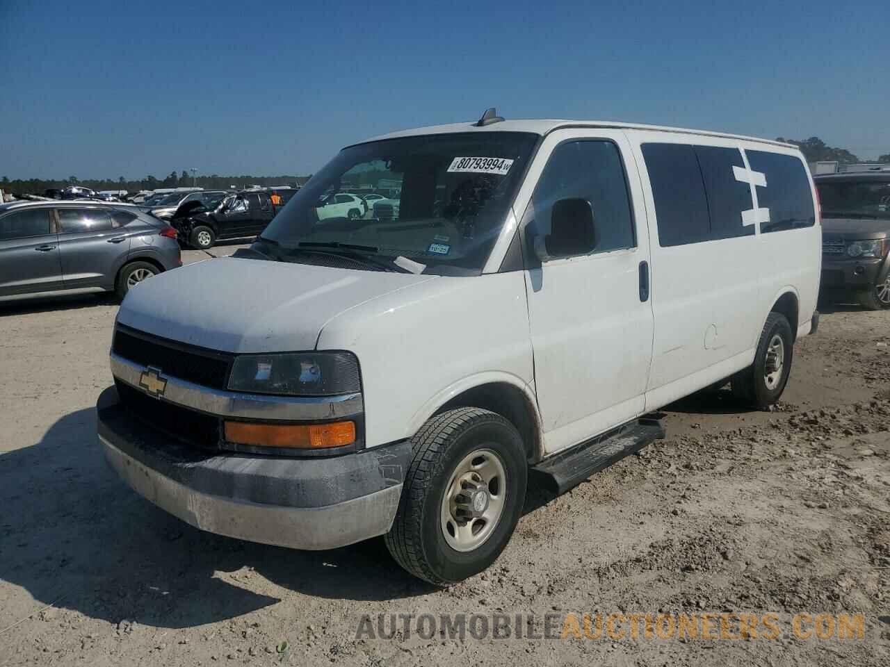 1GAZGMFG0H1276319 CHEVROLET EXPRESS 2017