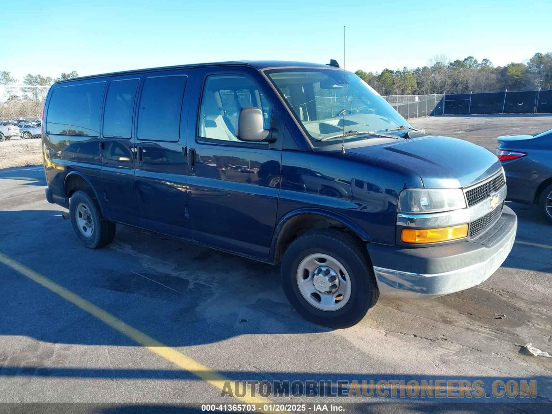 1GAZGMFG4L1178421 CHEVROLET EXPRESS PASSENGER 2020