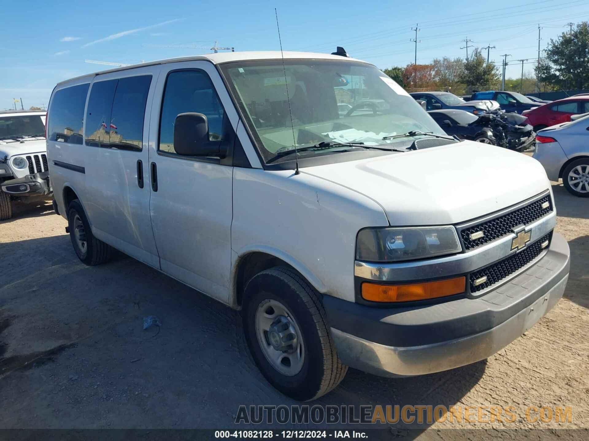 1GAZGMFG5G1264634 CHEVROLET EXPRESS 3500 2016