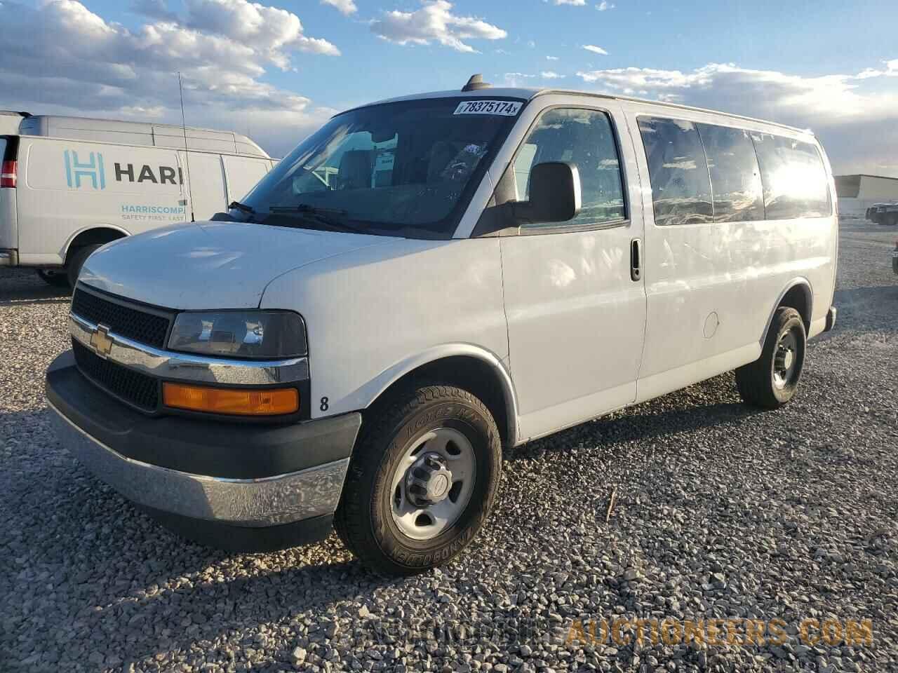 1GAZGMFG5J1228417 CHEVROLET EXPRESS 2018