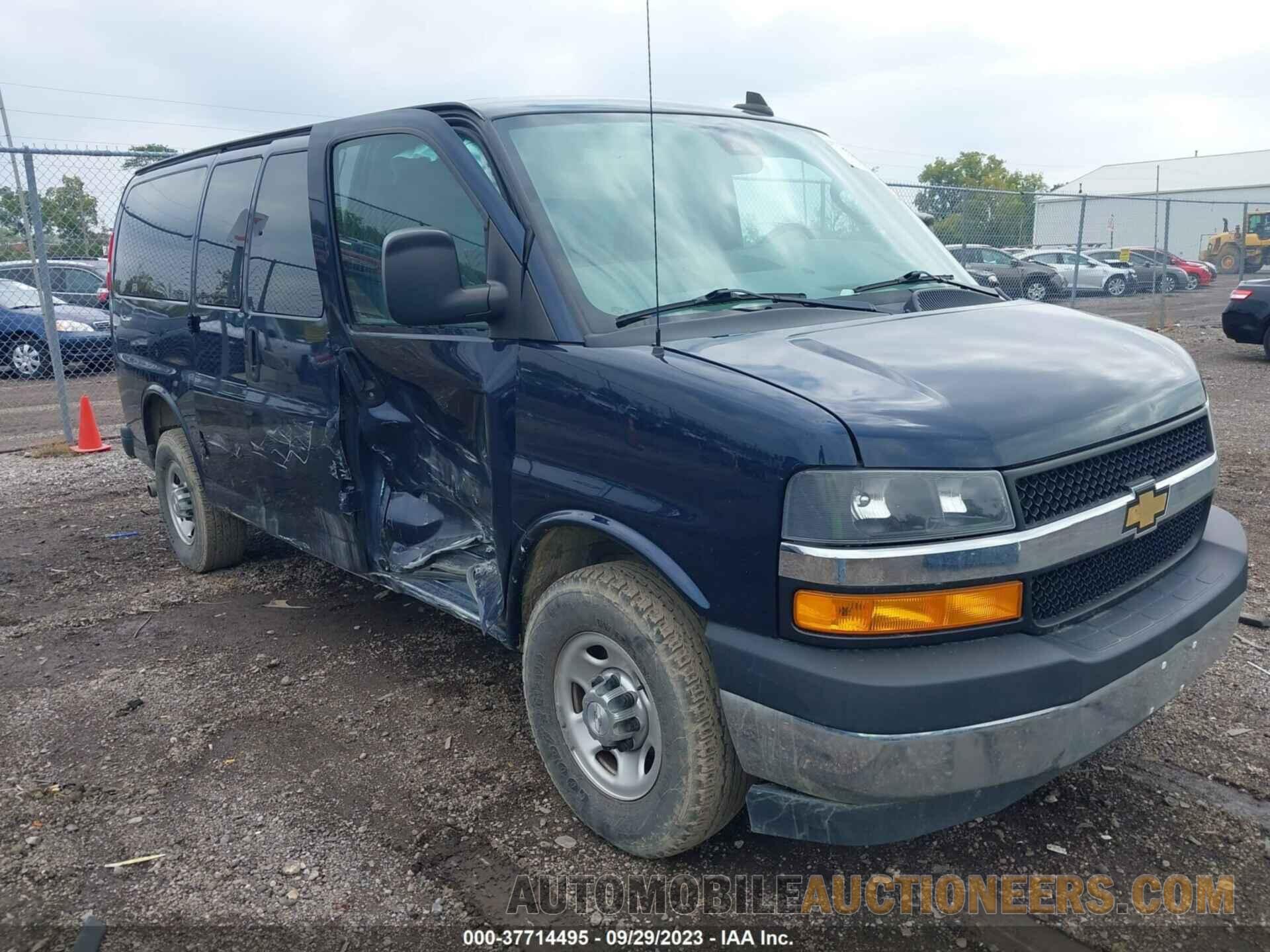 1GAZGMFG6L1178498 CHEVROLET EXPRESS PASSENGER 2020