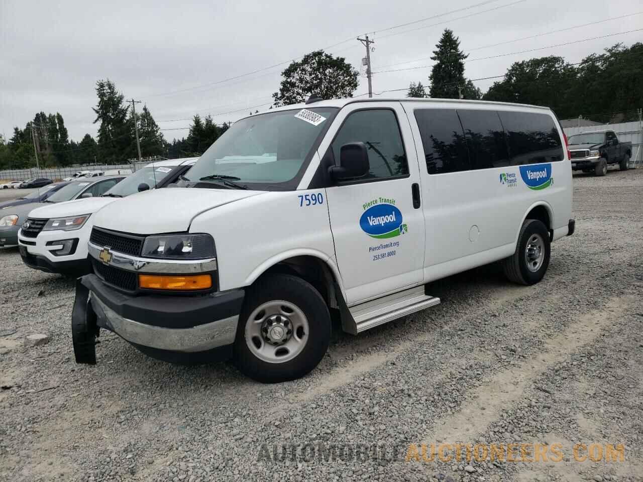 1GAZGMFG9J1331680 CHEVROLET EXPRESS 2018