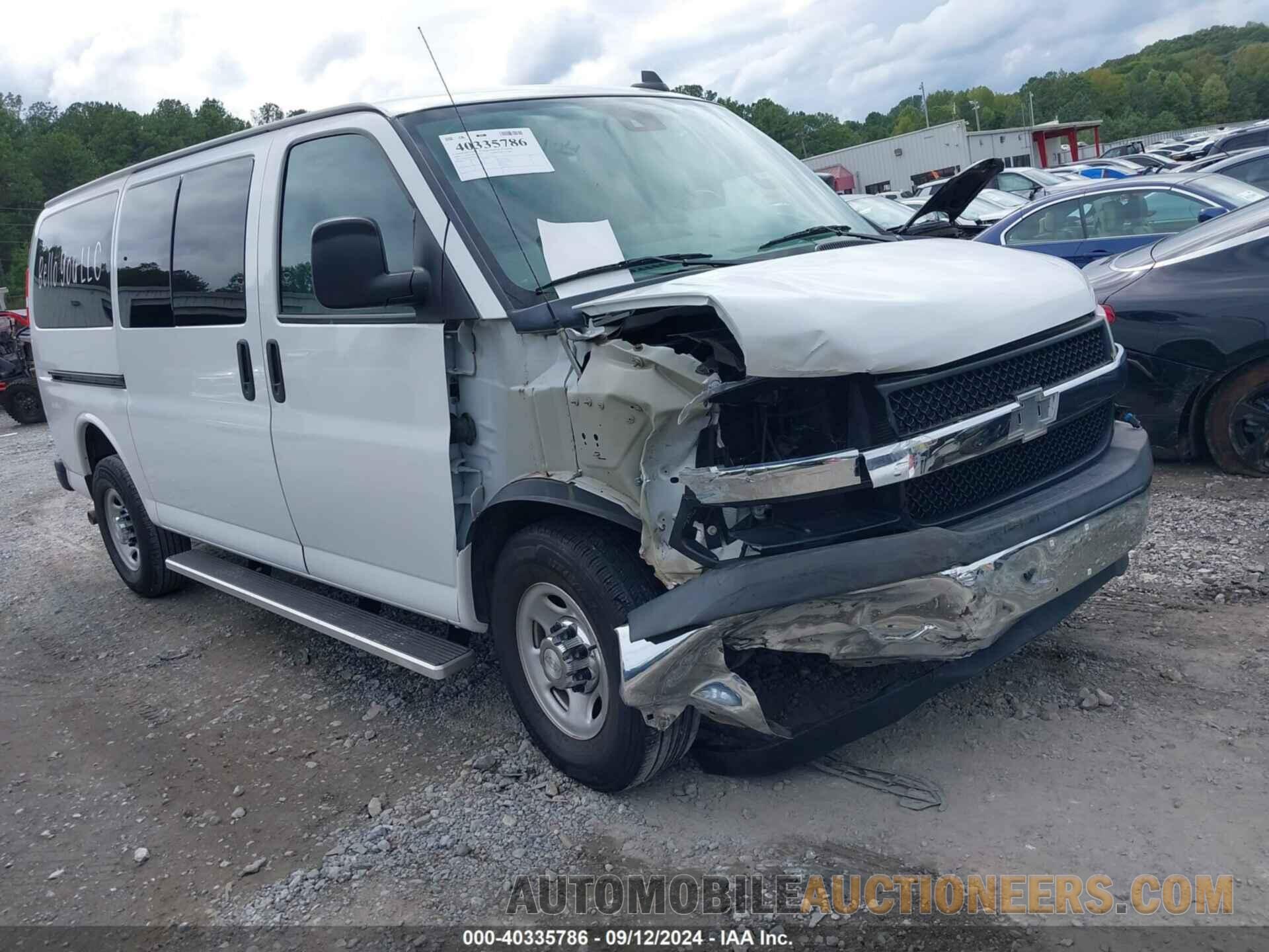 1GAZGMFP3K1358357 CHEVROLET EXPRESS 3500 2019