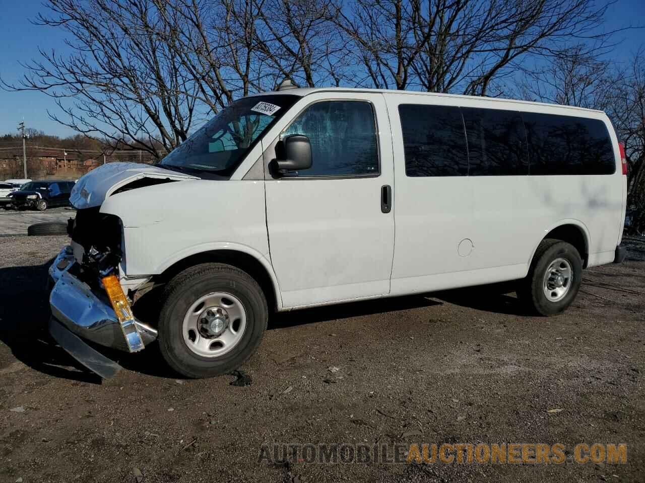 1GAZGMFP4J1225475 CHEVROLET EXPRESS 2018