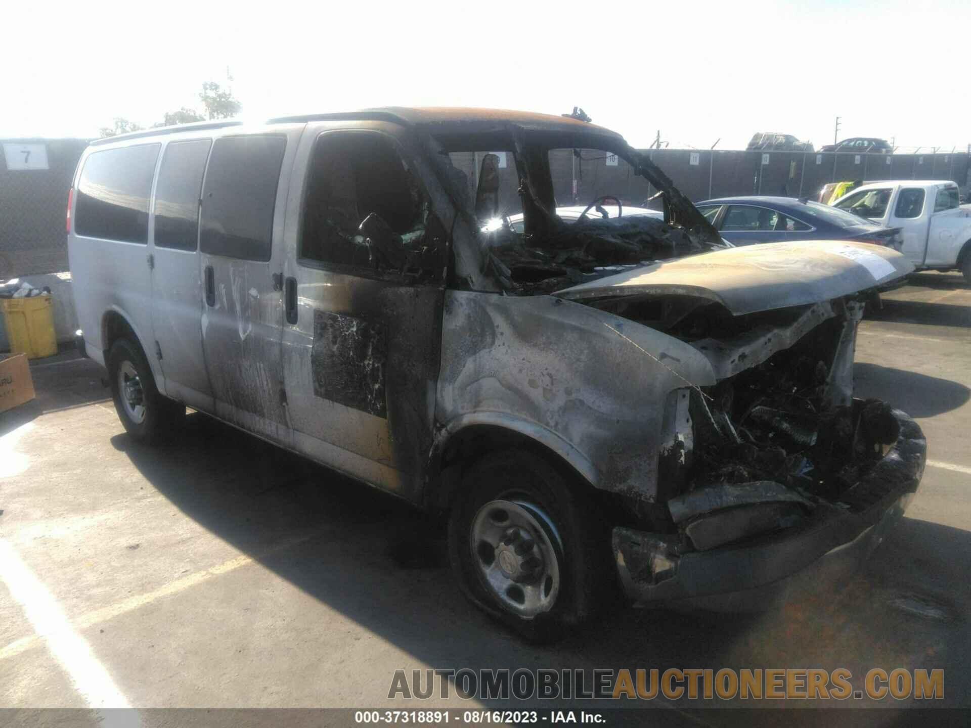 1GAZGMFP4J1257956 CHEVROLET EXPRESS G3500 2018