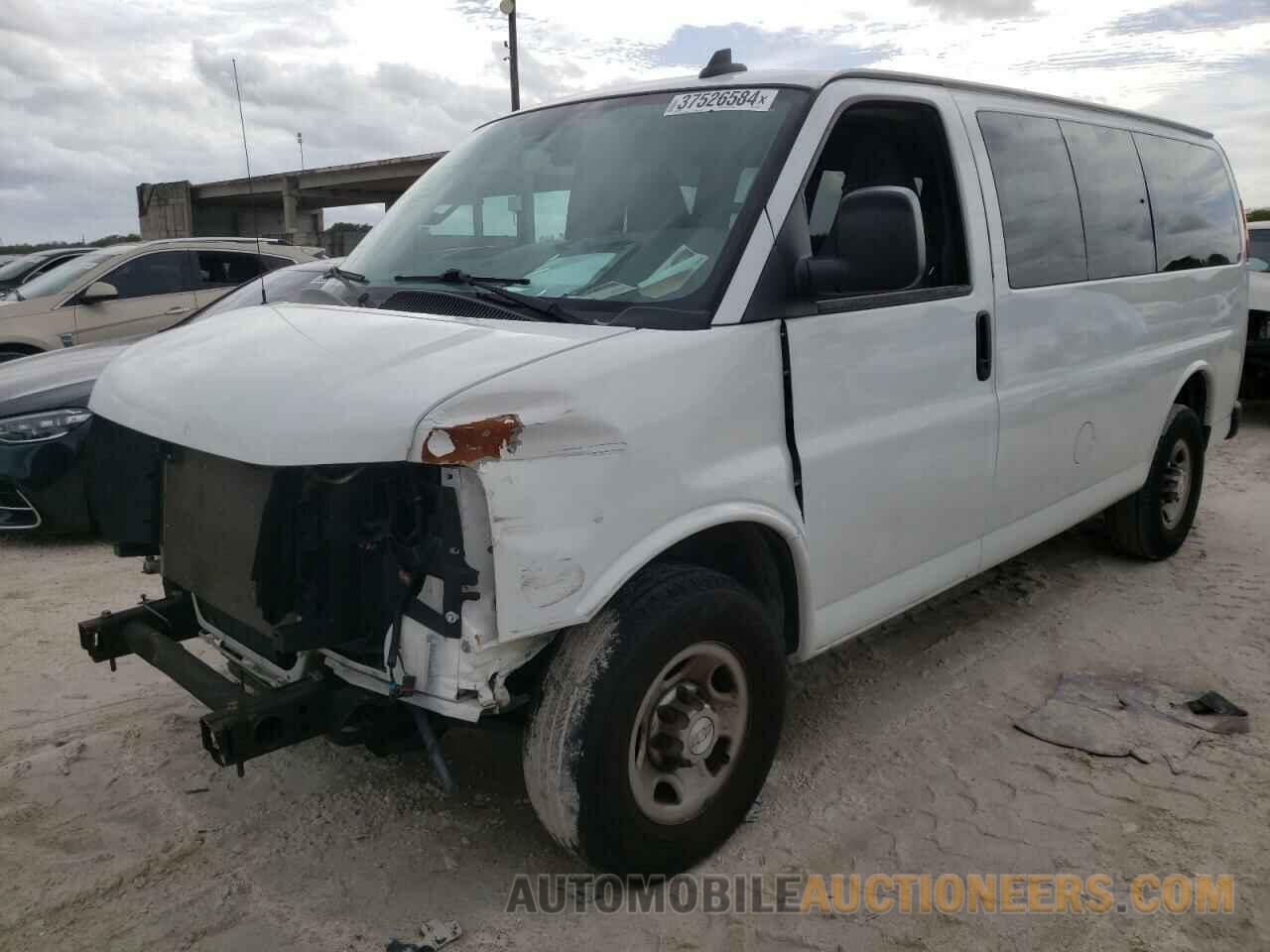 1GAZGMFP6J1221038 CHEVROLET EXPRESS 2018