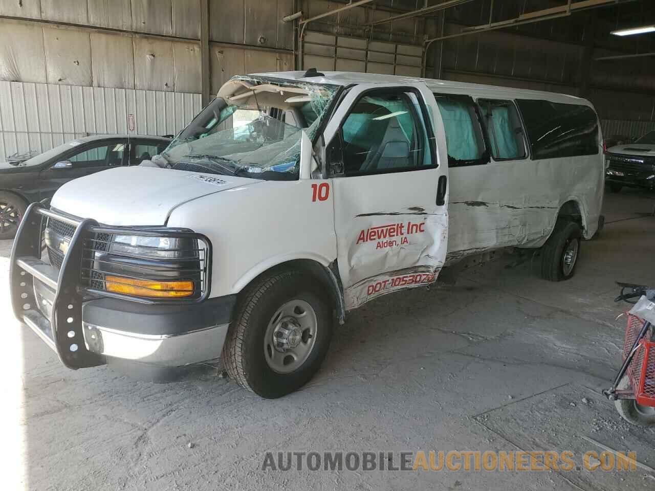 1GAZGNF71M1231583 CHEVROLET EXPRESS 2021