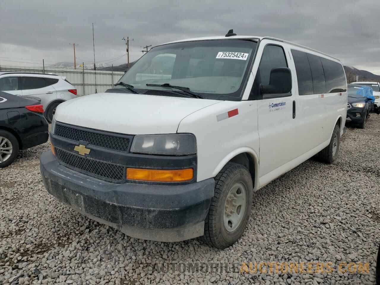 1GAZGNF73M1236963 CHEVROLET EXPRESS 2021