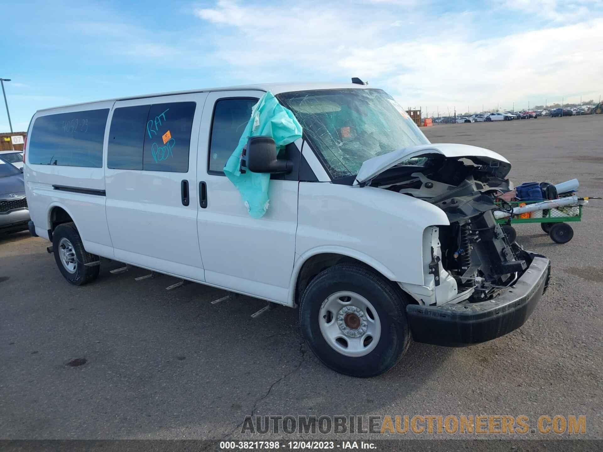 1GAZGNF75N1252812 CHEVROLET EXPRESS PASSENGER 2022