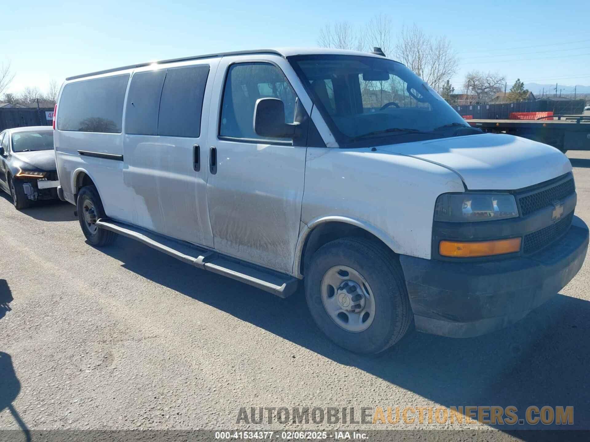 1GAZGNF78N1235101 CHEVROLET EXPRESS PASSENGER 2022