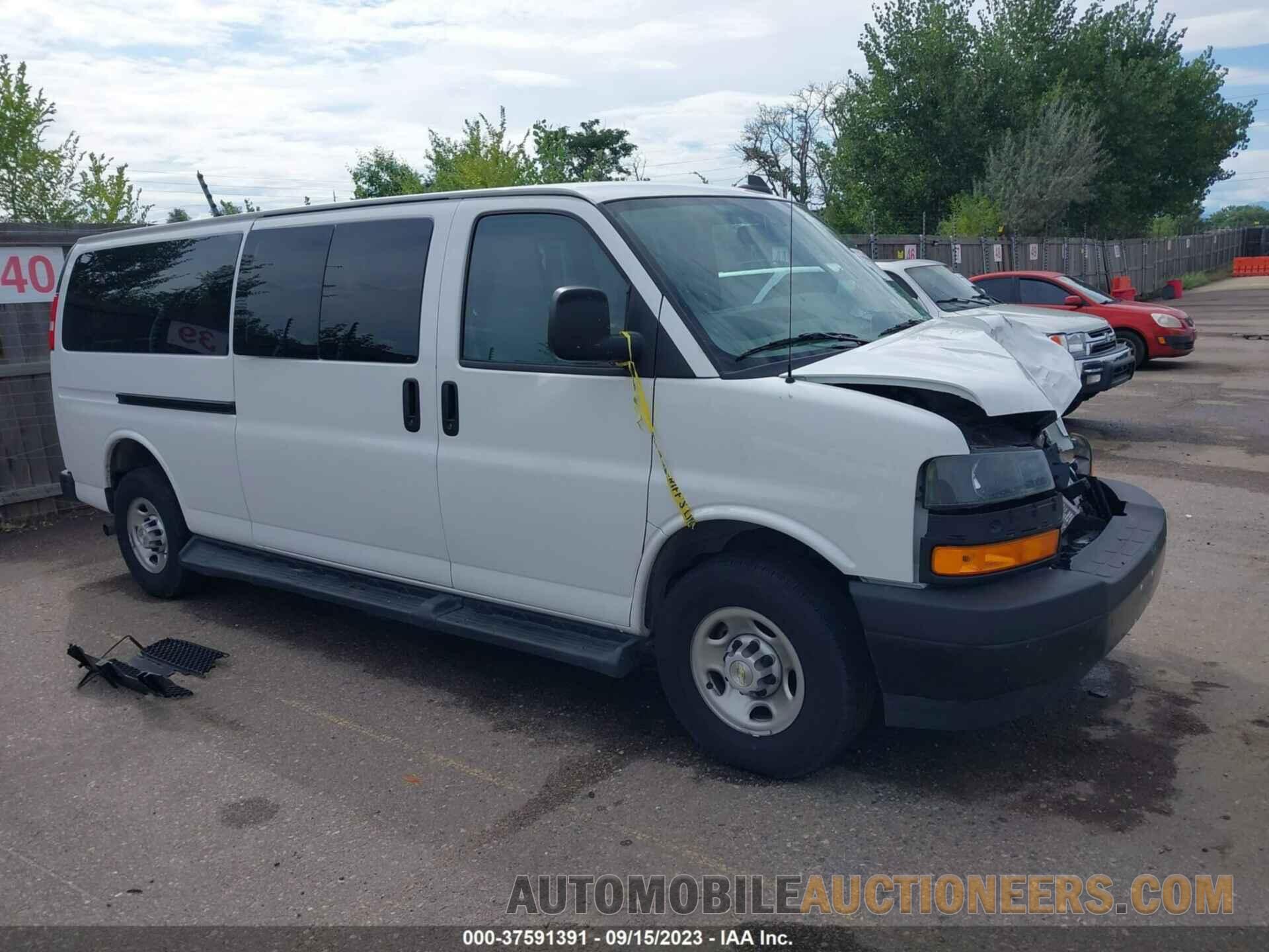 1GAZGNF78N1235969 CHEVROLET EXPRESS PASSENGER 2022