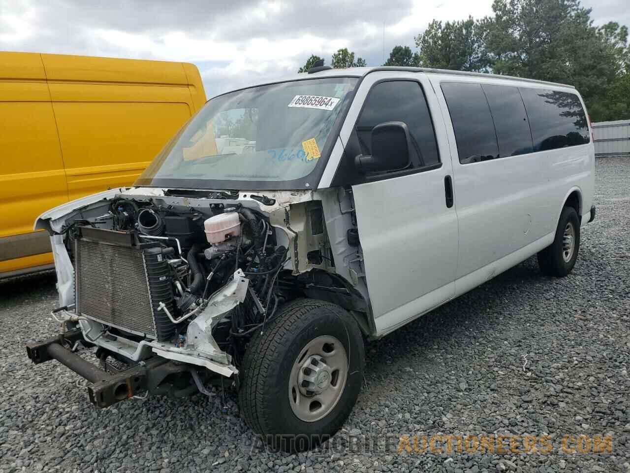 1GAZGNF79M1266016 CHEVROLET EXPRESS 2021