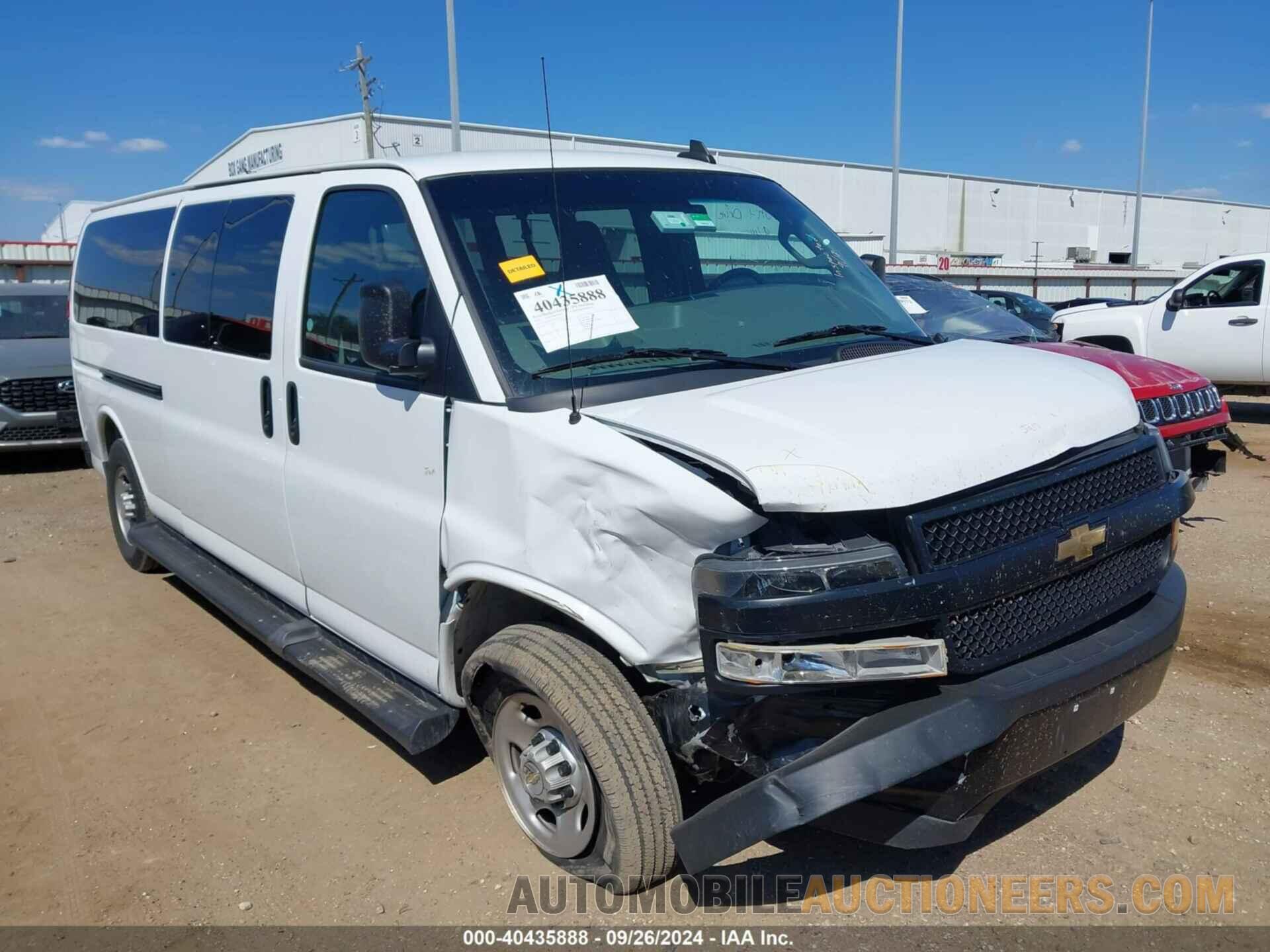 1GAZGNF7XN1255155 CHEVROLET EXPRESS PASSENGER 2022