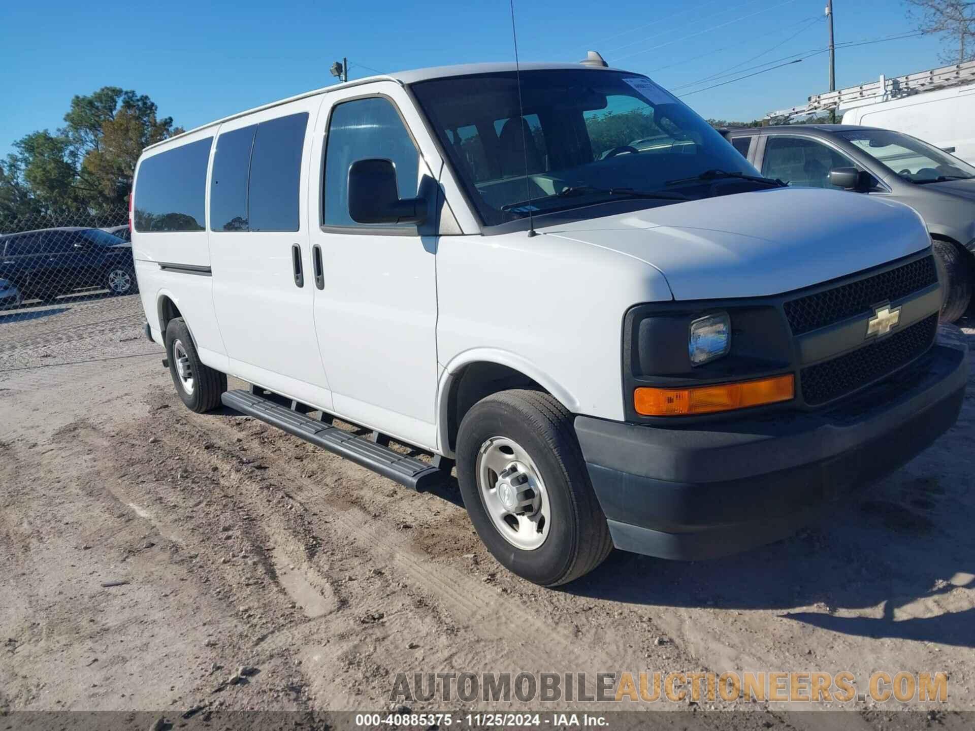 1GAZGNFF0H1328464 CHEVROLET EXPRESS 3500 2017