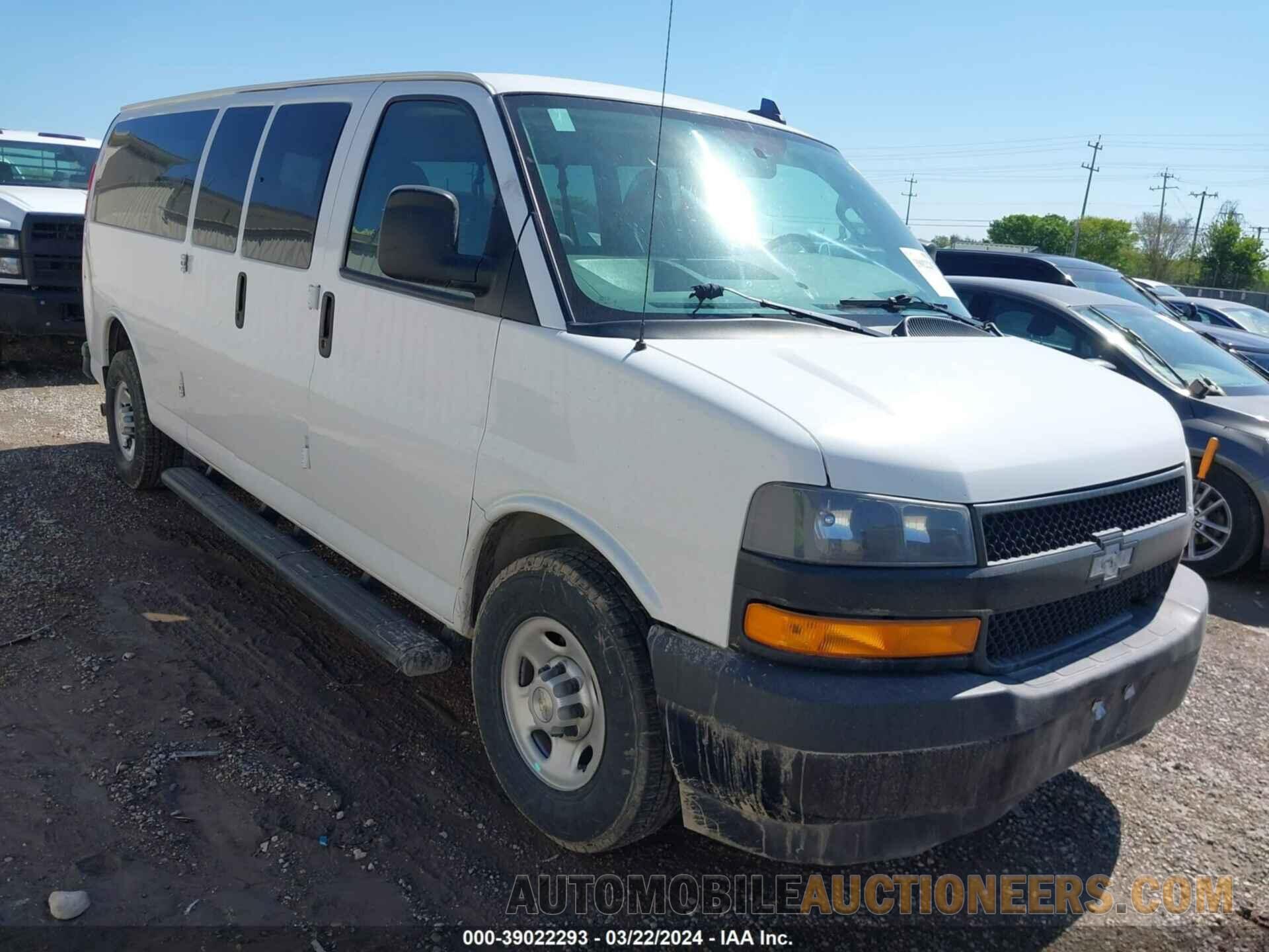 1GAZGNFG1L1273539 CHEVROLET EXPRESS G3500 2020