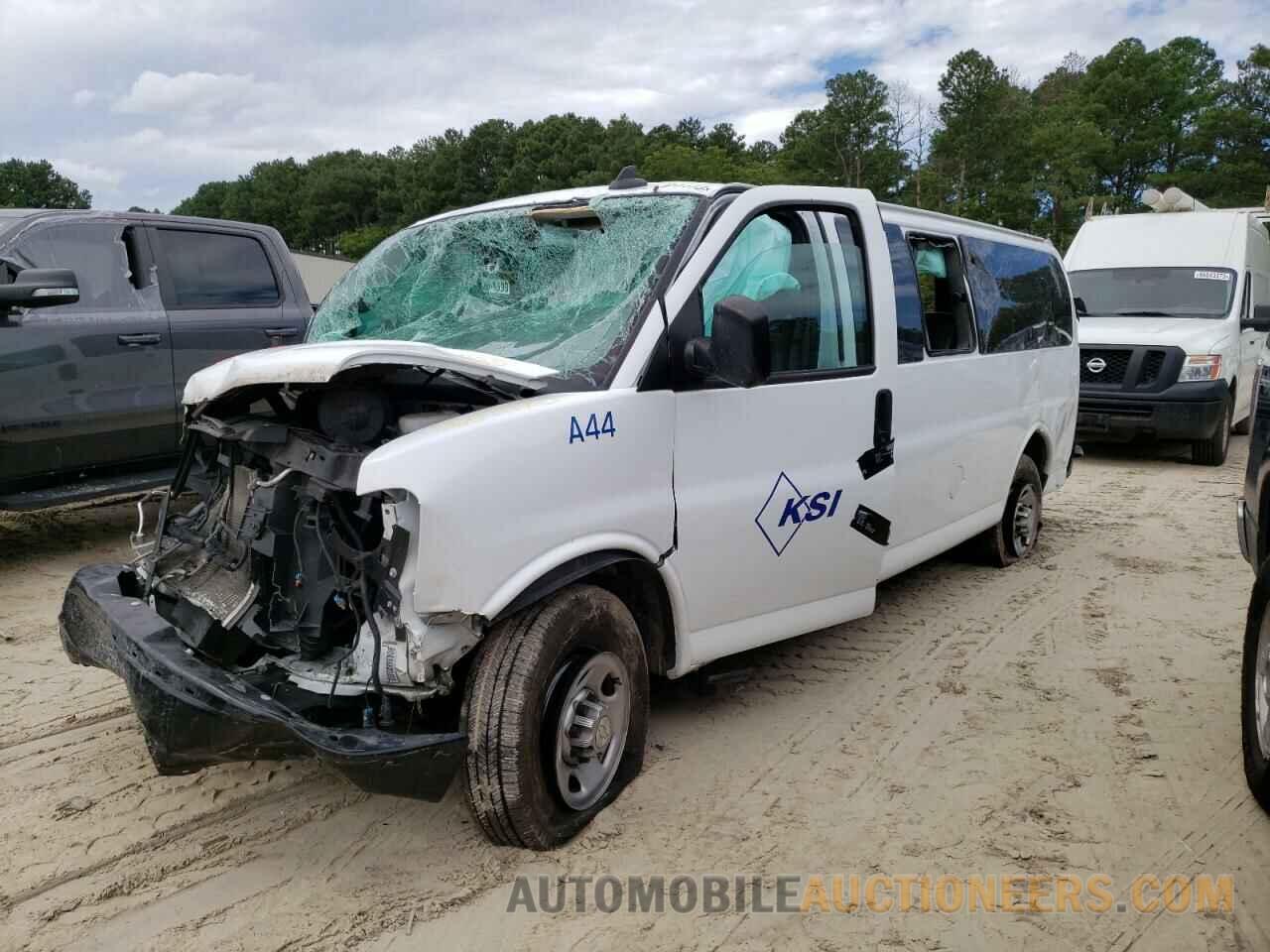 1GAZGNFG5L1242729 CHEVROLET EXPRESS 2020