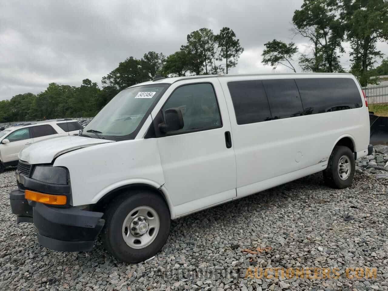 1GAZGNFG6L1274797 CHEVROLET EXPRESS 2020