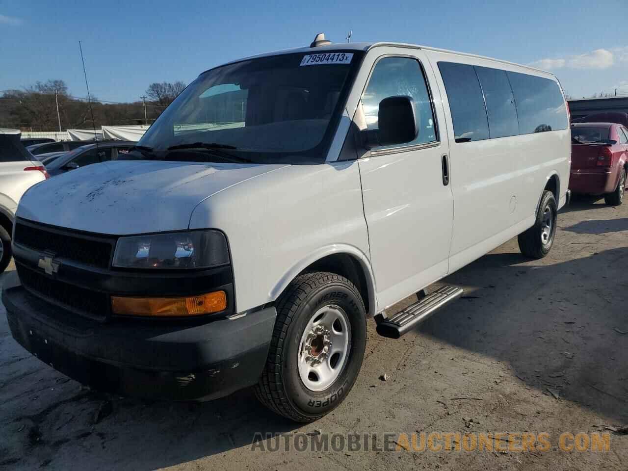 1GAZGNFG7J1241207 CHEVROLET EXPRESS 2018