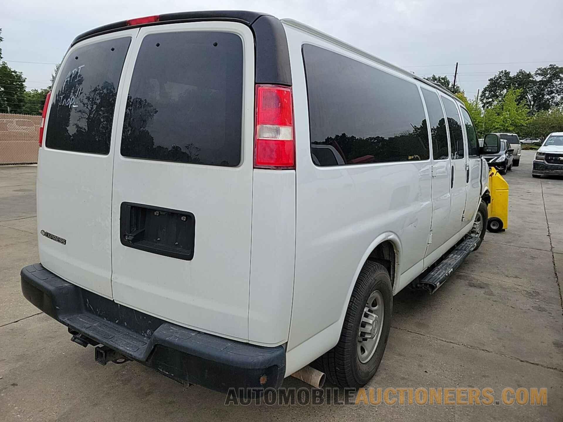 1GAZGNFG7J1338424 CHEVROLET EXPRESS G3500 2018