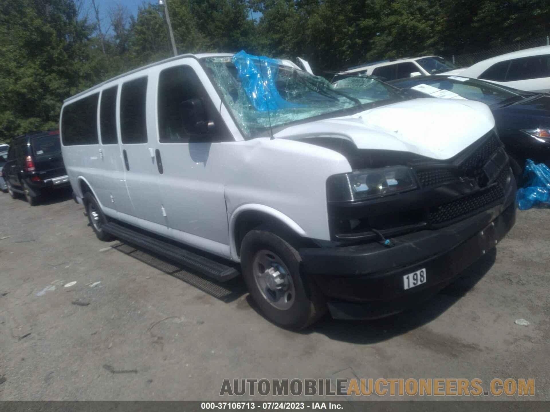 1GAZGNFG7L1143135 CHEVROLET EXPRESS G3500 2020