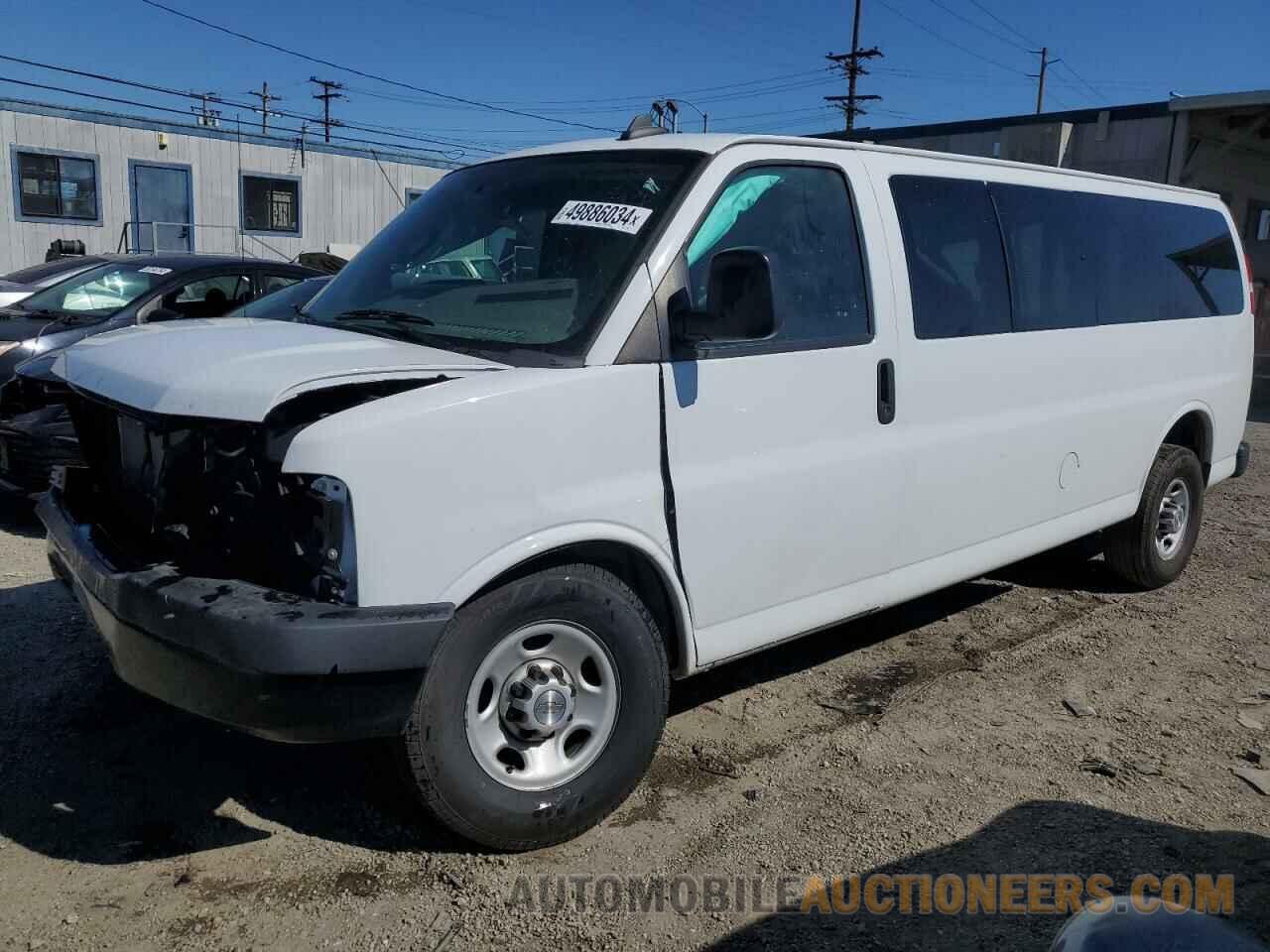 1GAZGNFG9L1267066 CHEVROLET EXPRESS 2020