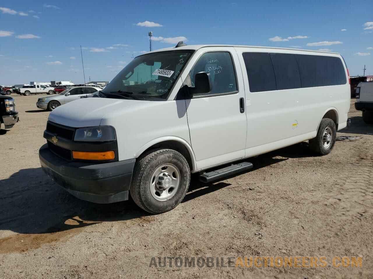 1GAZGNFGXJ1291583 CHEVROLET EXPRESS 2018