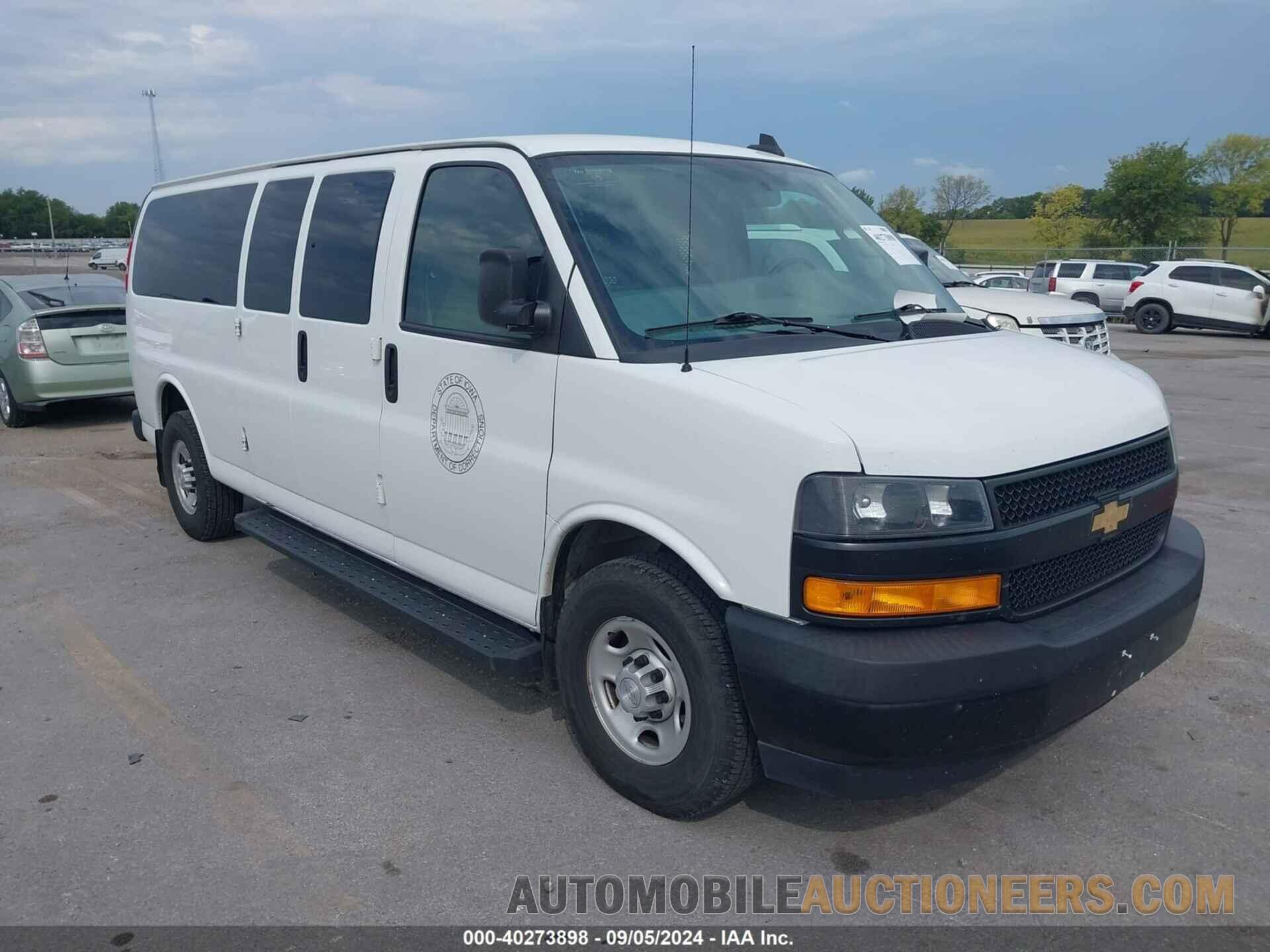 1GAZGNFGXL1165193 CHEVROLET EXPRESS PASSENGER 2020