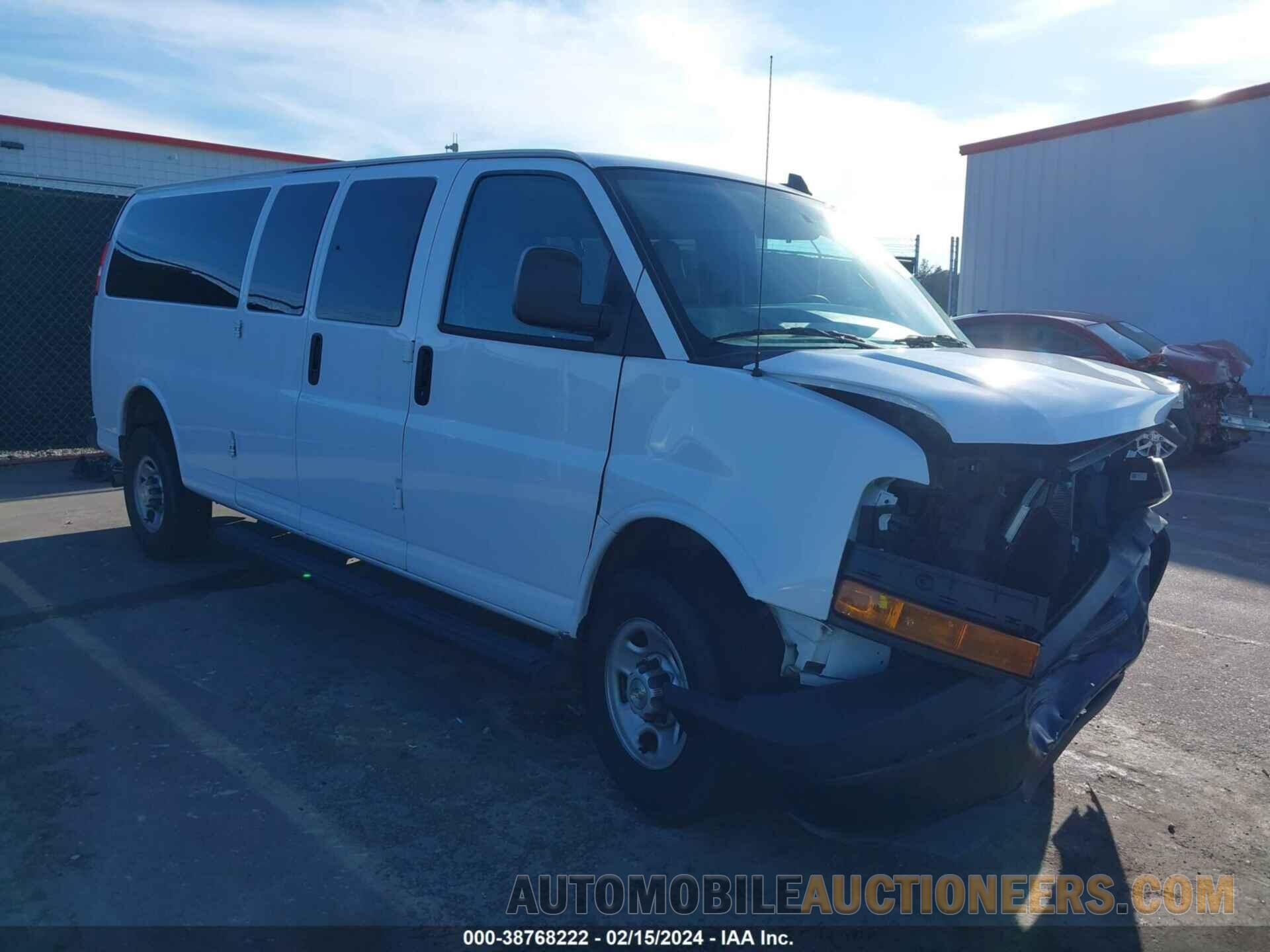 1GAZGNFGXL1248638 CHEVROLET EXPRESS PASSENGER 2020