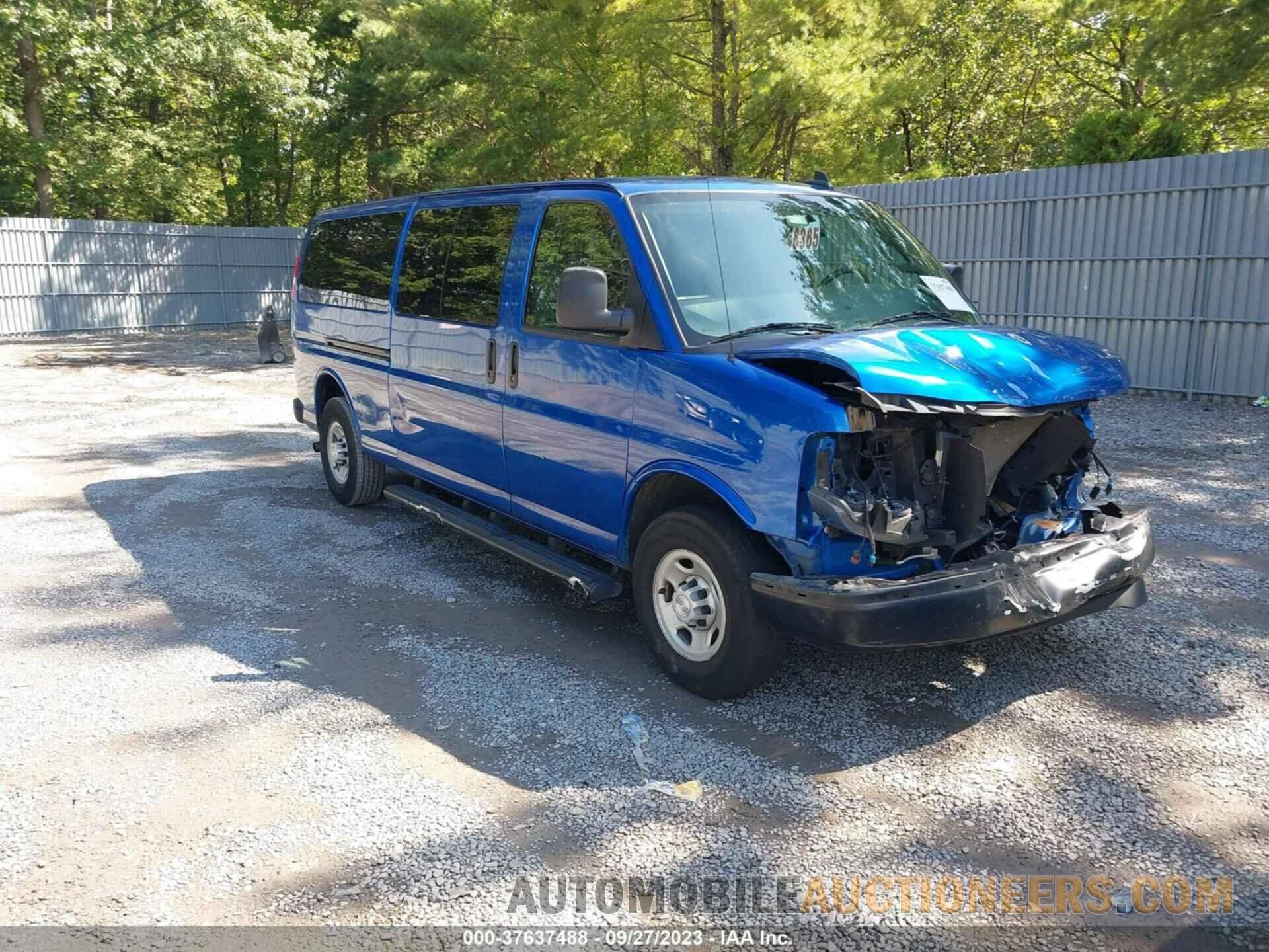 1GAZGNFP0J1333100 CHEVROLET EXPRESS PASSENGER 2018