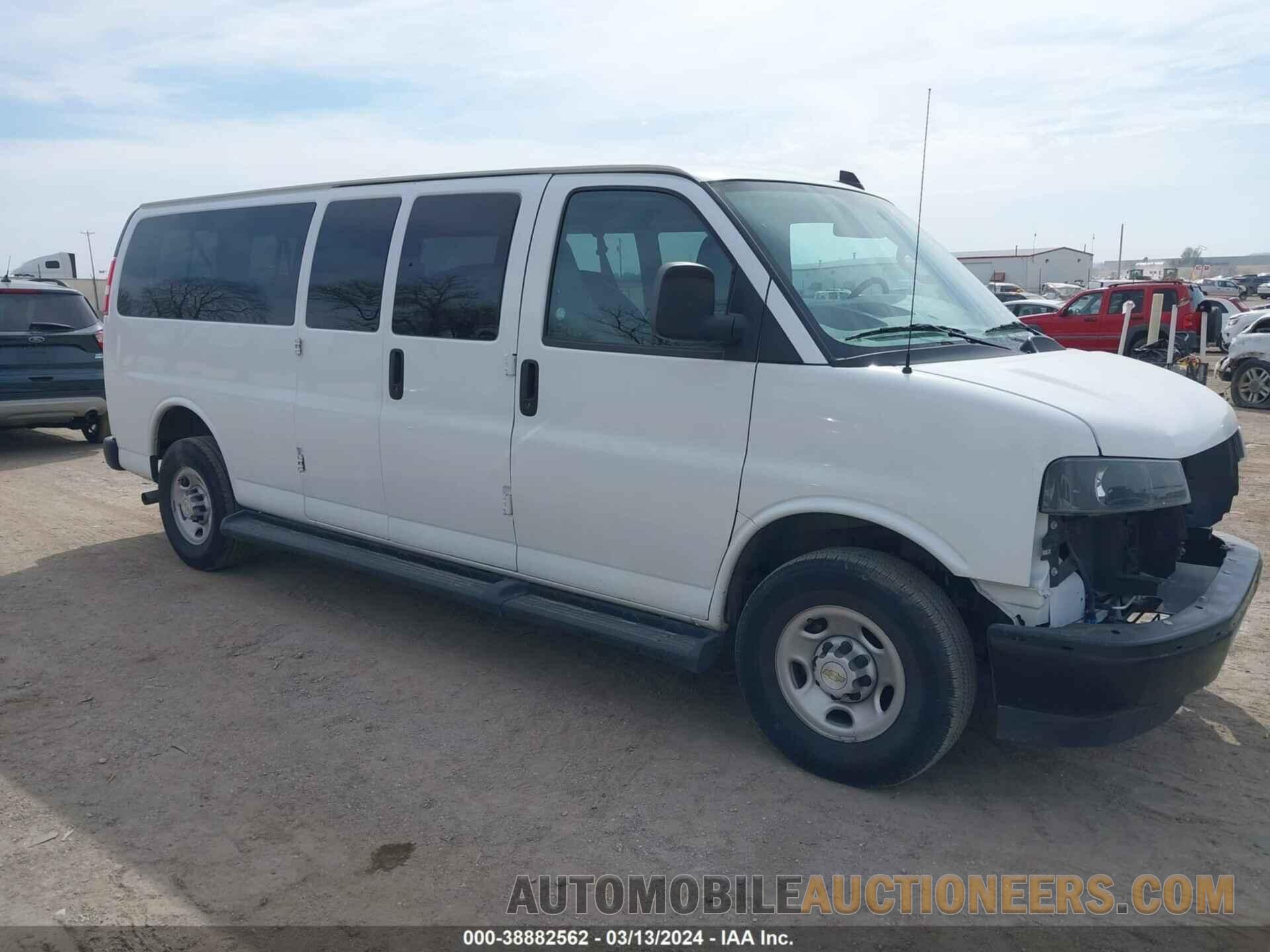 1GAZGNFP0N1290822 CHEVROLET EXPRESS PASSENGER 2022