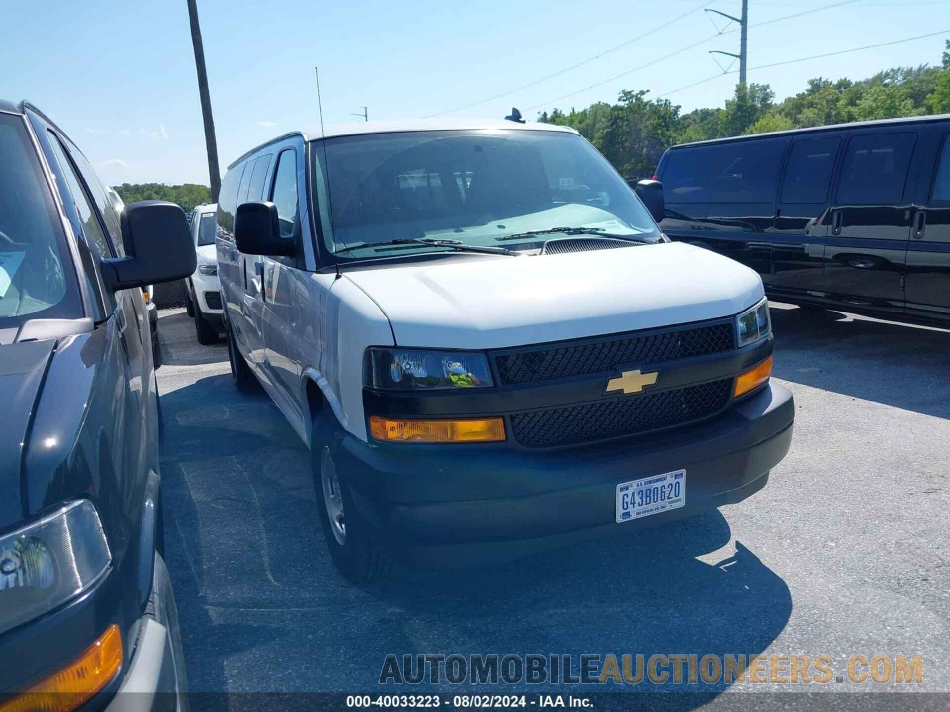 1GAZGNFP0R1211929 CHEVROLET EXPRESS PASSENGER 2024