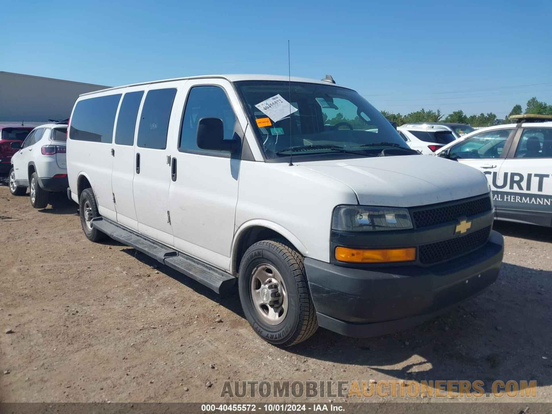 1GAZGNFP1N1287346 CHEVROLET EXPRESS PASSENGER 2022