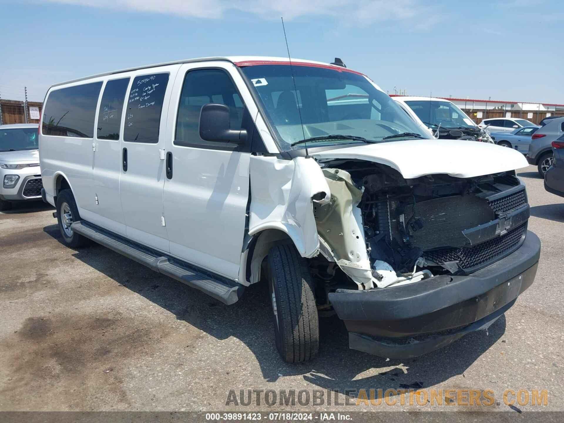 1GAZGNFP1N1288853 CHEVROLET EXPRESS PASSENGER 2022