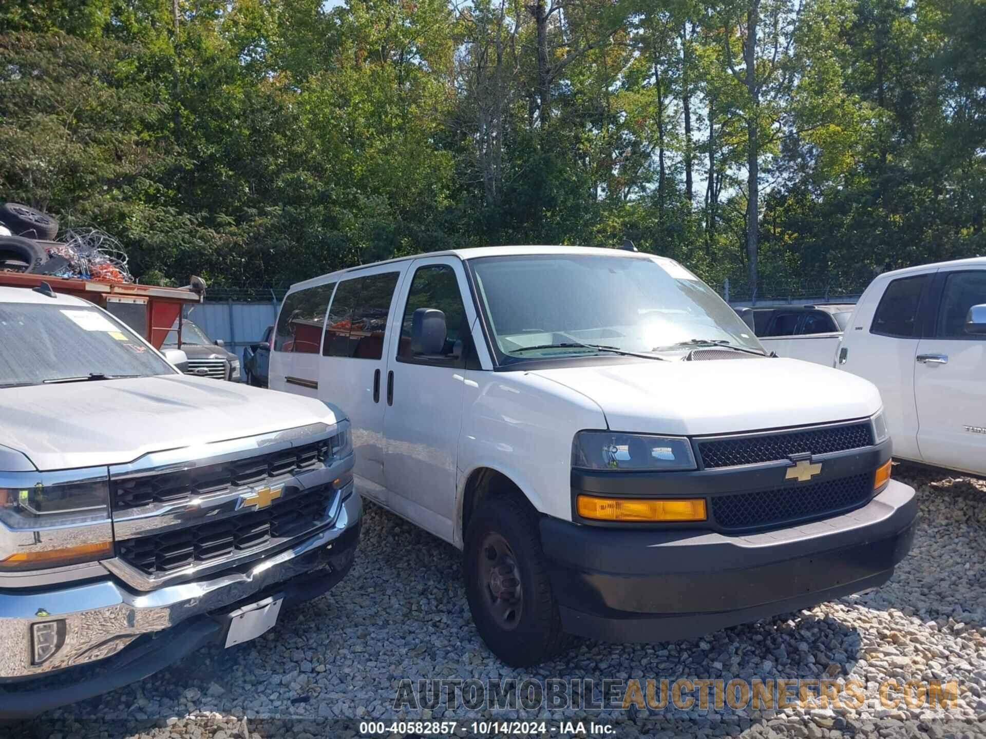 1GAZGNFP1P1114705 CHEVROLET EXPRESS G3500 2023