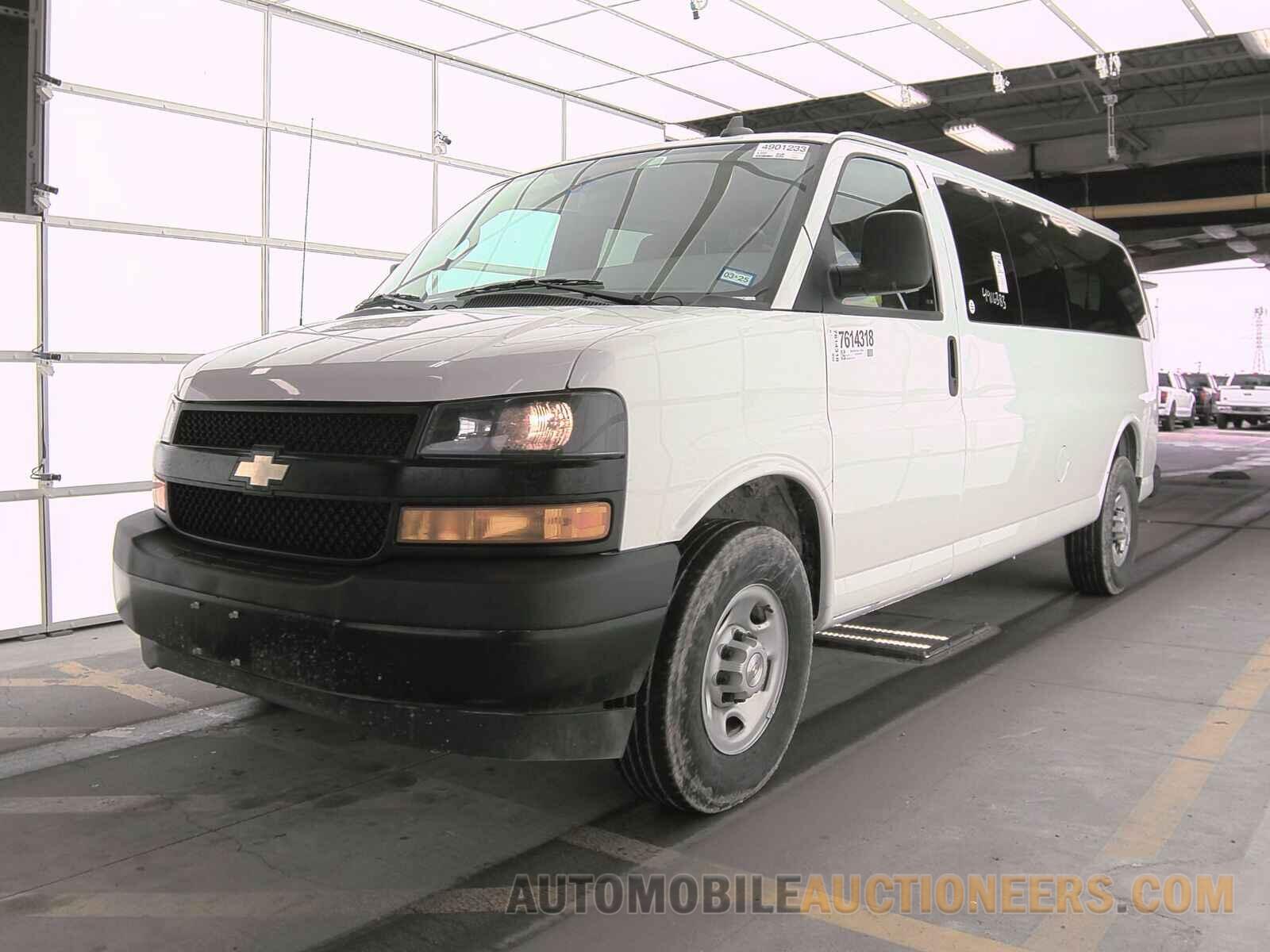 1GAZGNFP1P1137787 Chevrolet Express 2023