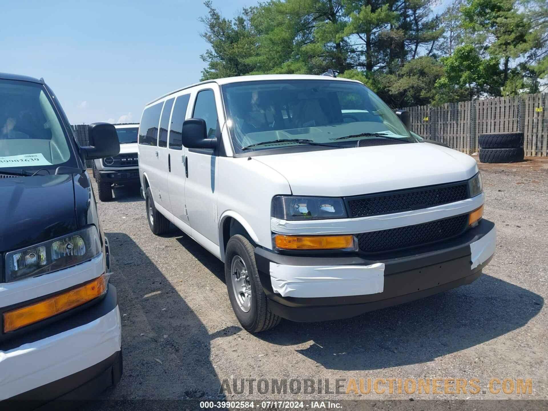 1GAZGNFP1R1213303 CHEVROLET EXPRESS PASSENGER 2024