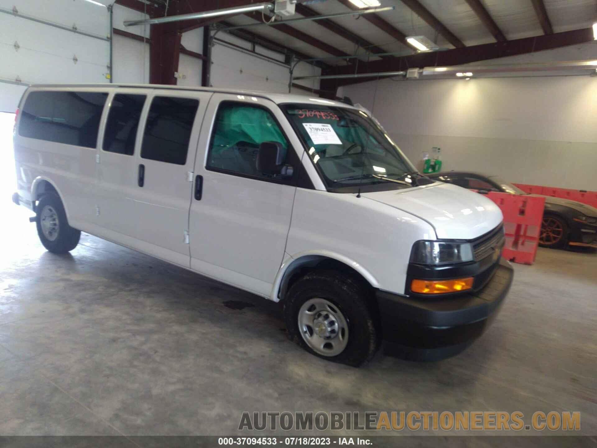 1GAZGNFP2P1177067 CHEVROLET EXPRESS PASSENGER 2023