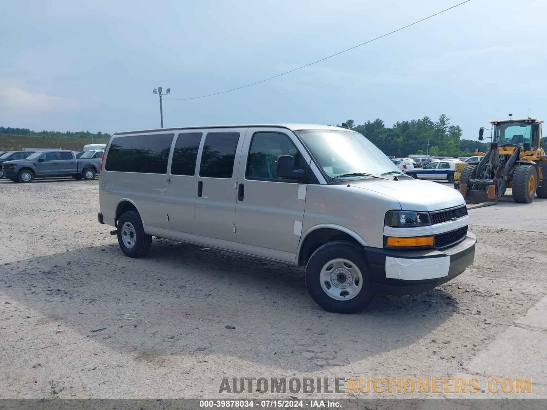 1GAZGNFP2R1222558 CHEVROLET EXPRESS PASSENGER 2024